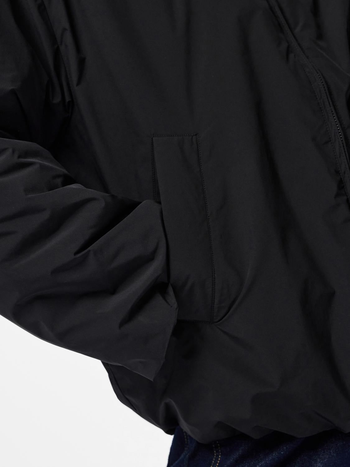 PCSIF Quilted Jacket - Black - VERO MODA & VILA Bergvik